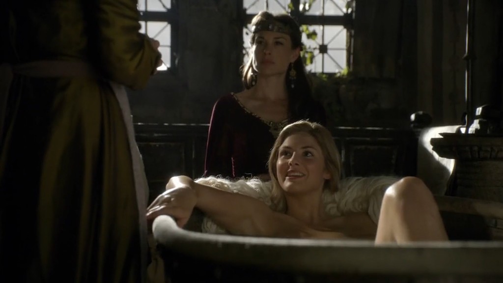 Tamsin Egerton Nude Topless And Sex Outdoor Camelot S1e3 Hd 1080p