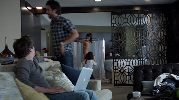 Stephanie Fantauzzi Butt Naked And Topless Shameless S2e10 11 2012