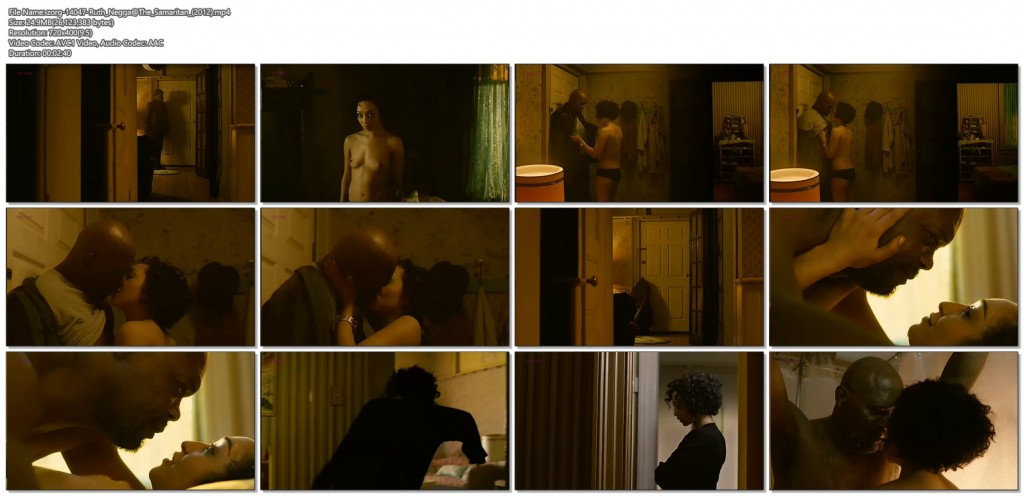 Ruth Negga Nude Topless And Sex The Samaritan 2012