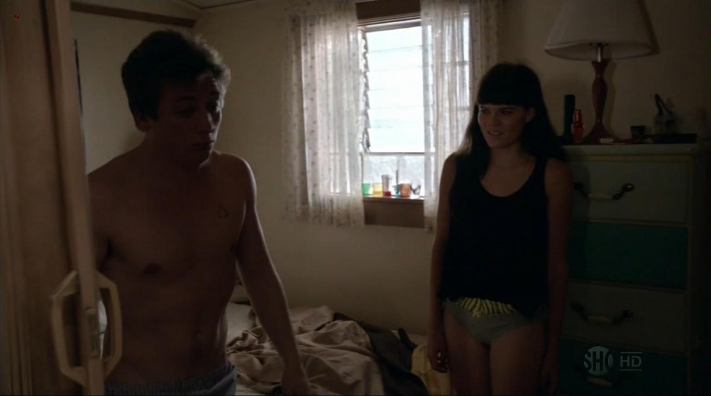 Emma Greenwell Nude Topless And Lisa Long Nude Sex Shameless S3e10