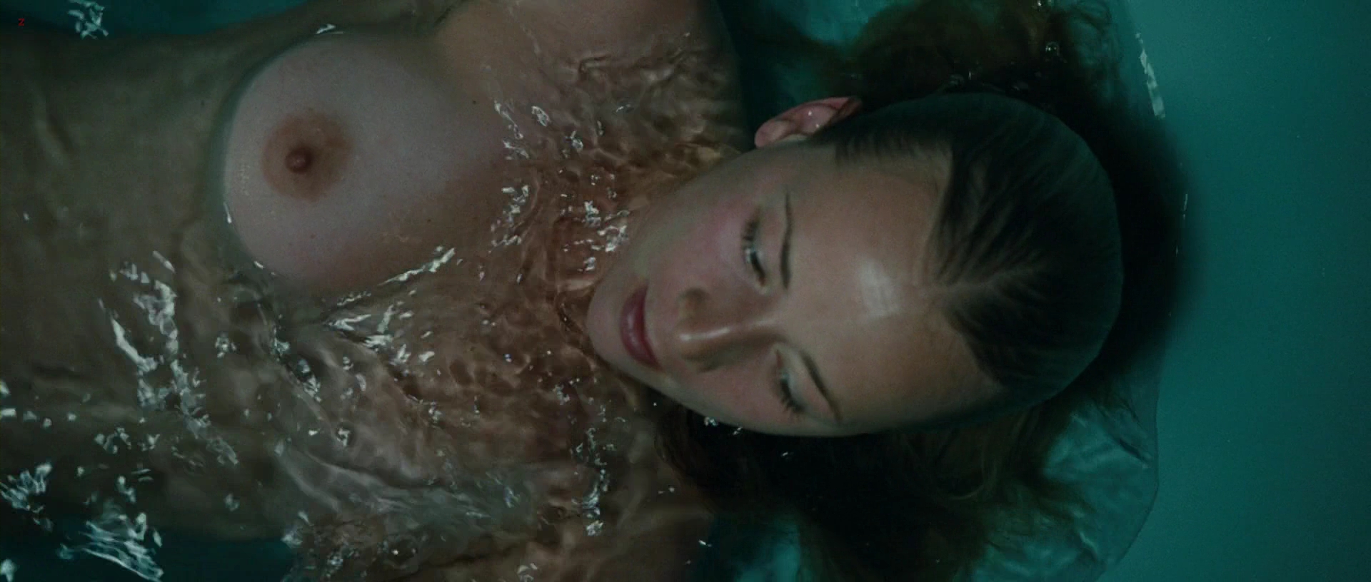 Karine Vanasse Nude Topless In The Shower And Bath In Switch