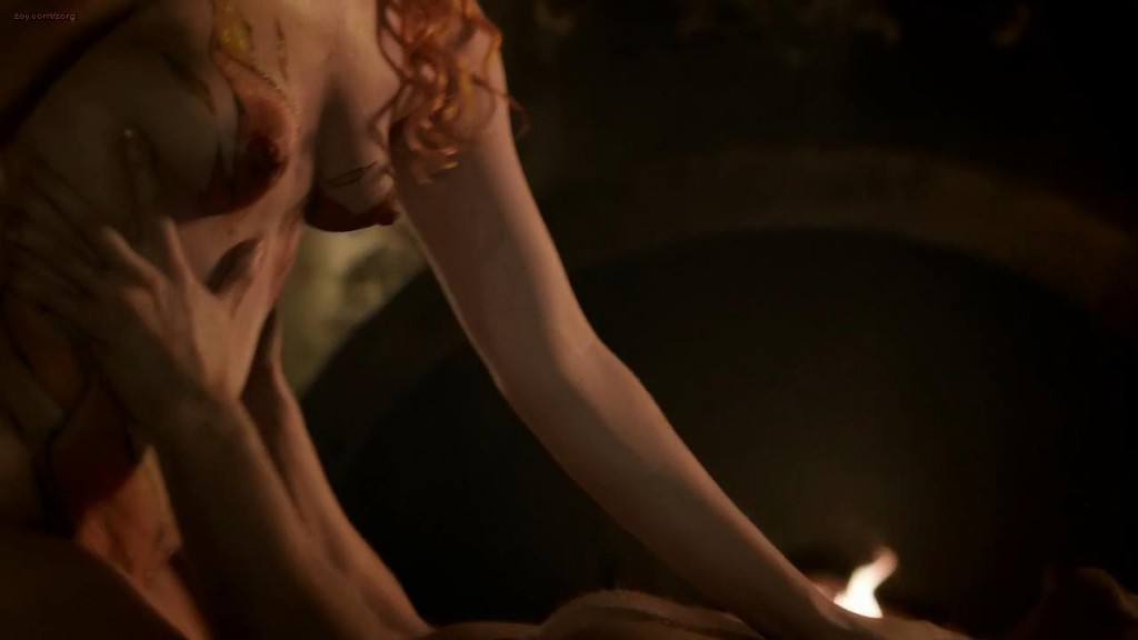 Laura Haddock And Hera Hilmar All Naked Da Vinci S Demons S E