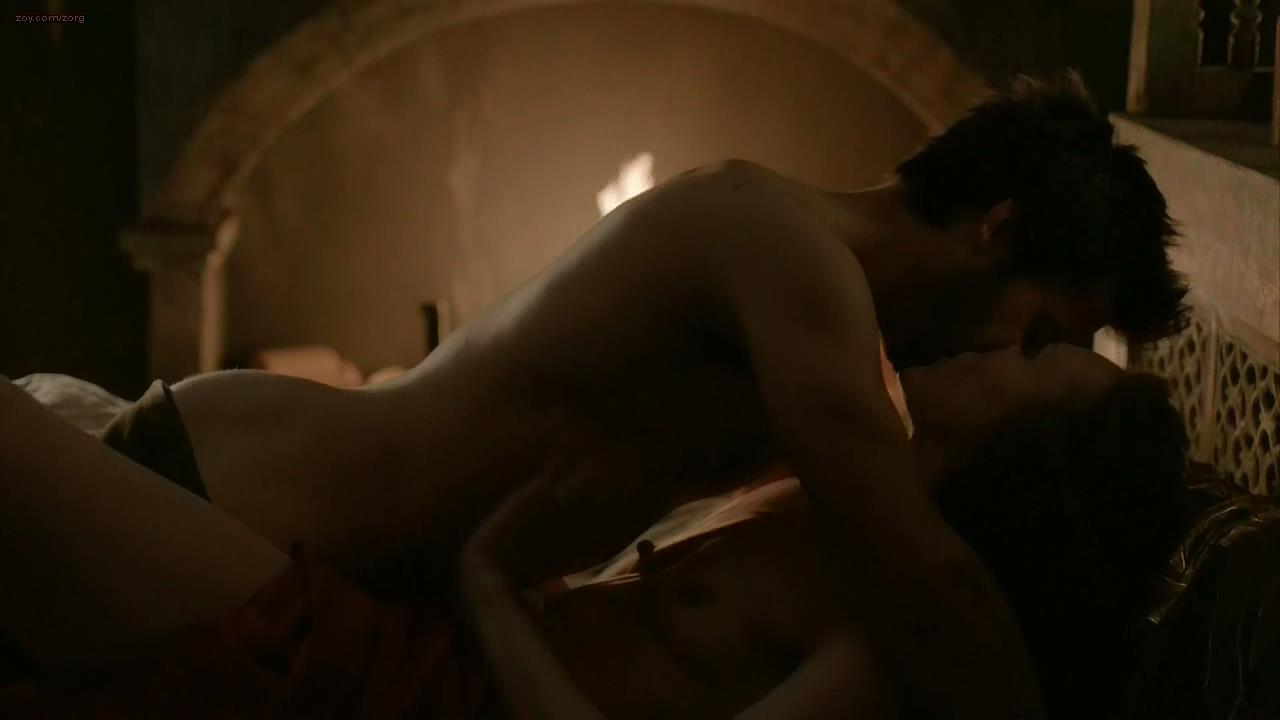 Laura Haddock Nude Sex And Nude Topless Da Vinci S Demons 2013 S1e4