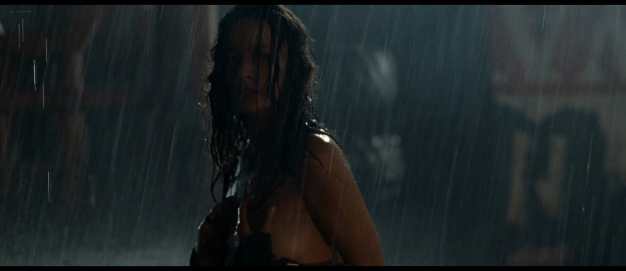 Moon Bloodgood Nude Topless And Wet Terminator Salvation 2009 HD