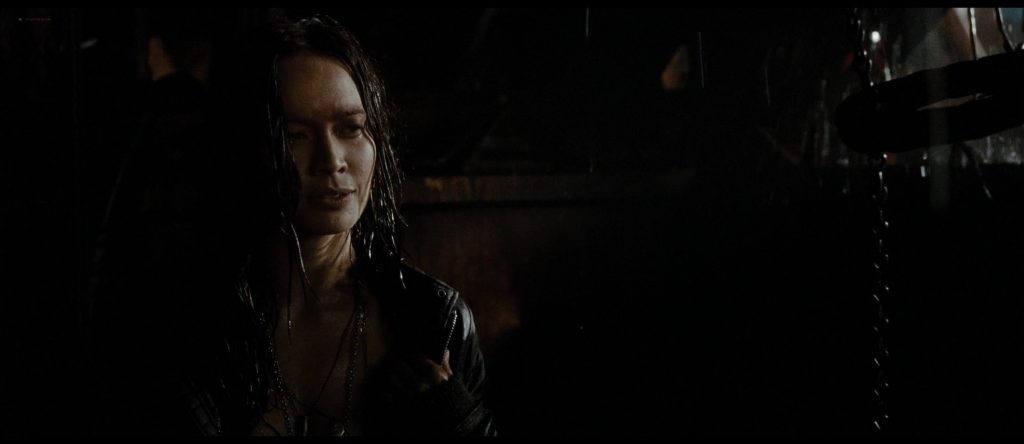 Moon Bloodgood Nude Topless And Wet Terminator Salvation Hd