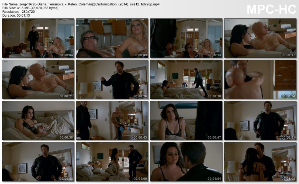 Diana Terranova Nude Kelen Coleman Hot Californication 2014 S7e12