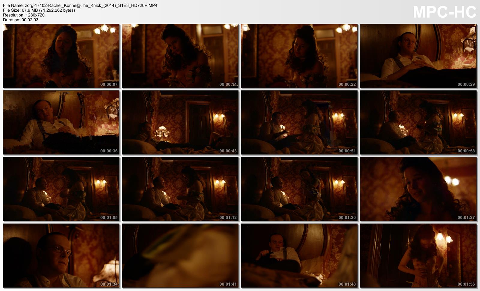 Rachel Korine Nude Topless The Knick 2014 S1e3 Hd720p