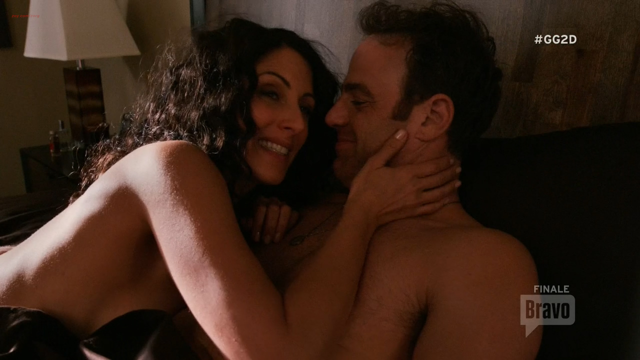 Lisa Edelstein Hot Side Boob And Necar Zadegan Hot In Lingerie