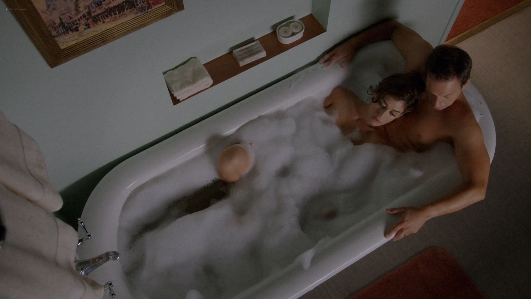 Lizzy Caplan Nude Brief Topless And Hot Sex And Emily Kinney Nude Too