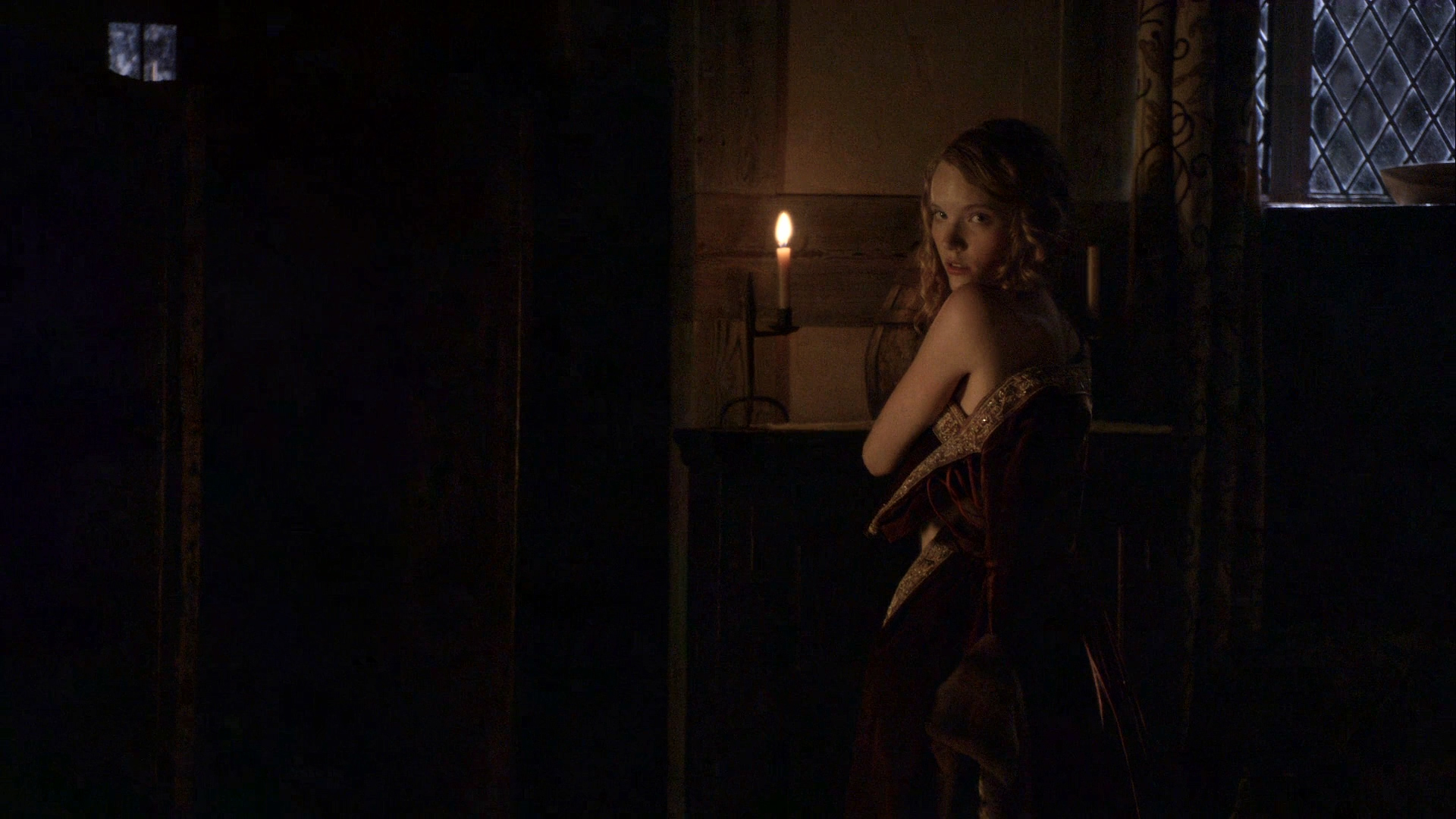 Tamzin Merchant Nude Butt And Topless The Tudors S E Hd