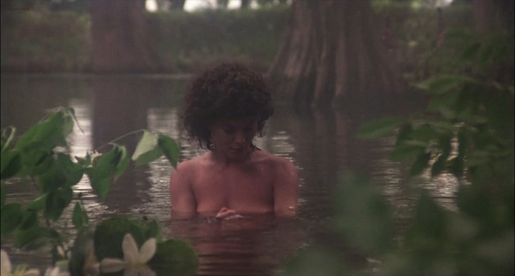 Adrienne Barbeau Nude Side Boob Swamp Thing Hd P