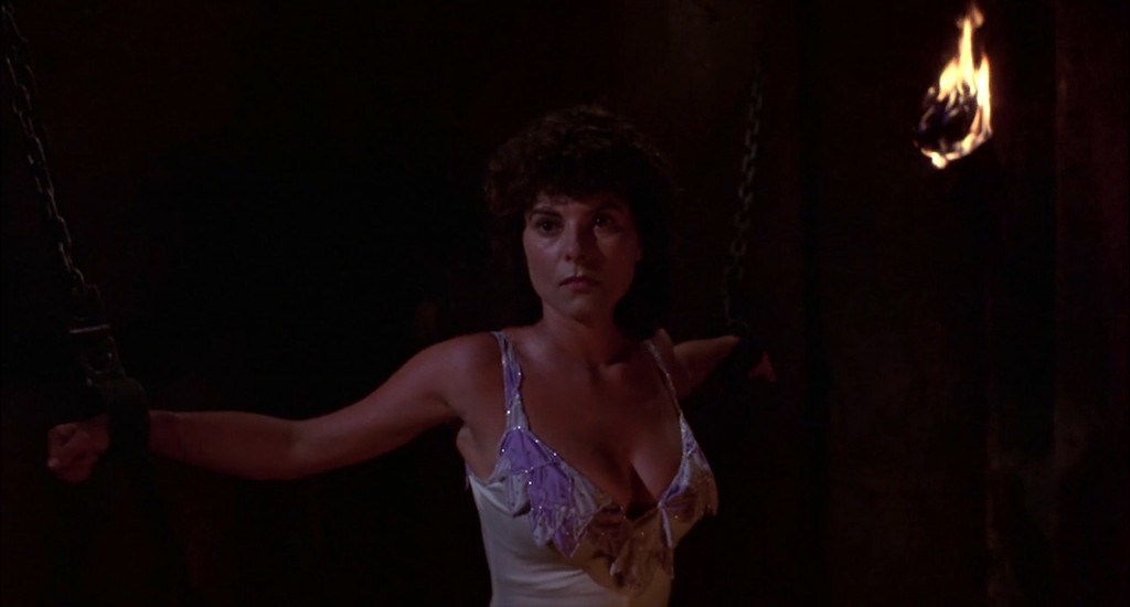 Adrienne Barbeau Nude Side Boob Swamp Thing Hd P