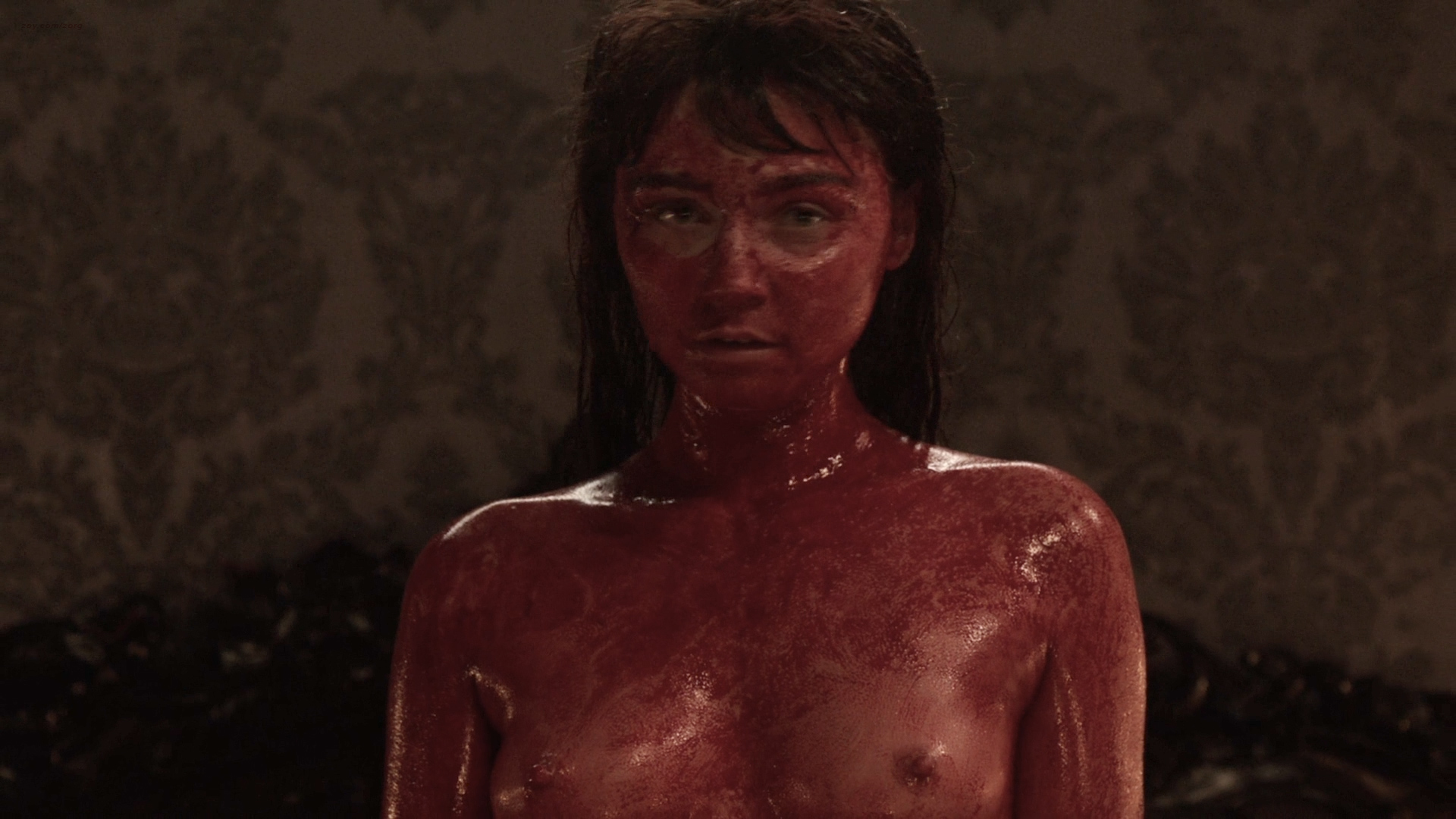 Jessica Barden Nude Topless Billie Piper Nude But Covered All Bloody