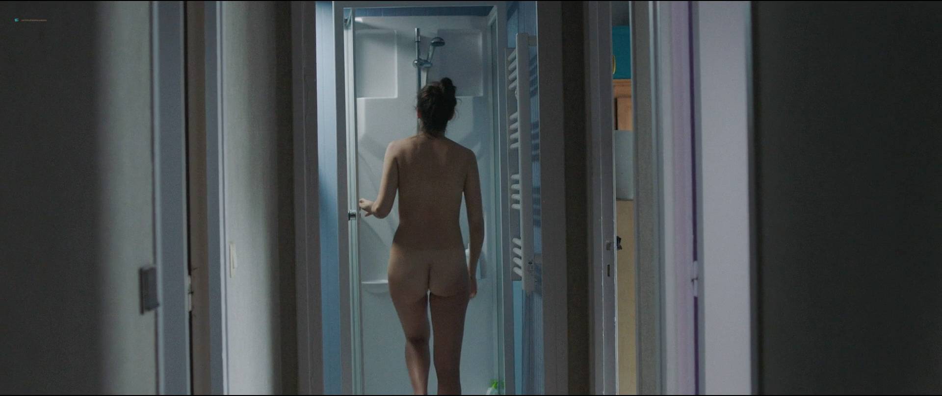 Noémie Merlant nude full frontal Le Ciel Attendra FR 2016 HD 1080p