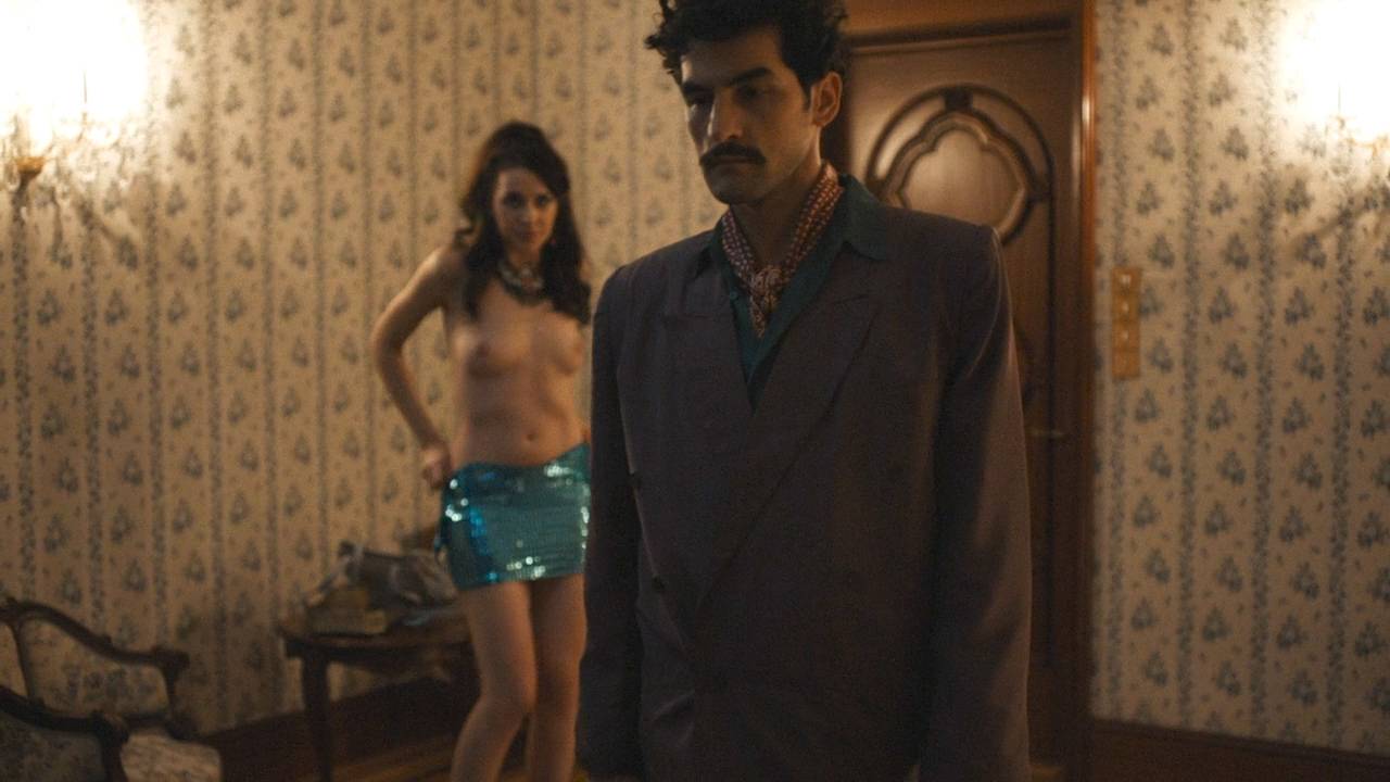 Bianca Pintea Nude In Comrade Detective 2017 S1e4