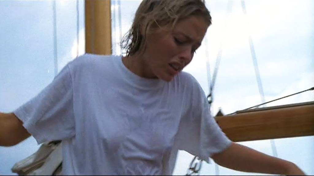 Elizabeth Hurley Nude Topless Patsy Kensit Hot And Sexy Kill Cruise