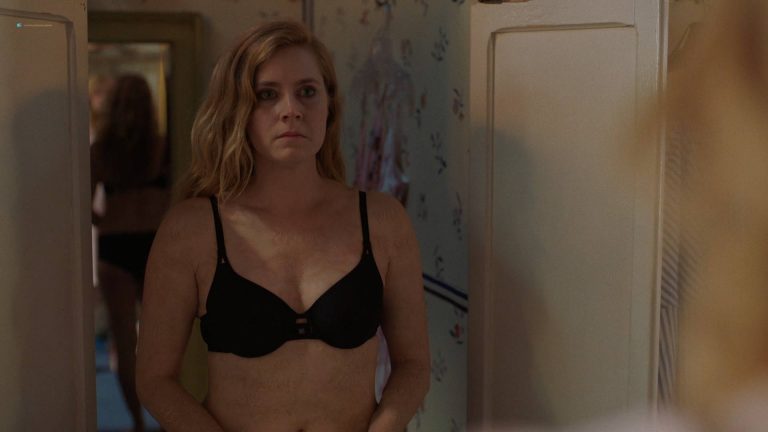 Amy Adams Sexy In Bra And Panties And Some Sex Sharp Objects