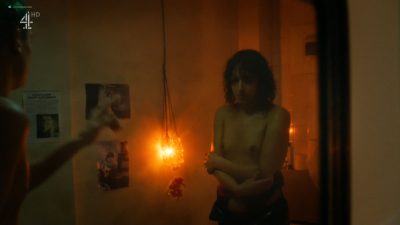 Desiree Akhavan Nude Topless And Sex The Bisexual S01e02 2018 HD 1080p