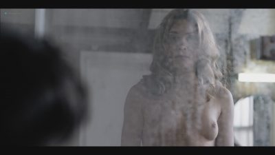 Aliette Opheim Nude Topless And Butt In The Shower Fortitude