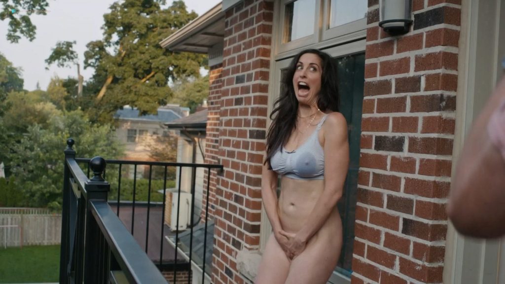 Catherine Reitman Nude Butt Workin Moms S E Hd P