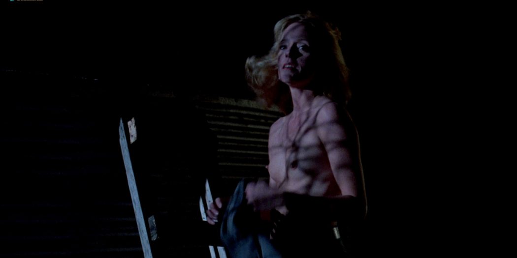 Kate Vernon Nude In Roadhouse