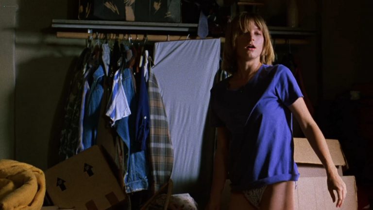 Bridget Fonda Nude Topless And Sex Leather Jackets P Web