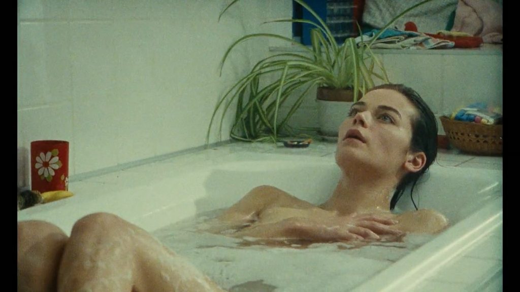 Marianne Denicourt Nude Topless In The Tub La Vie Des Morts Fr