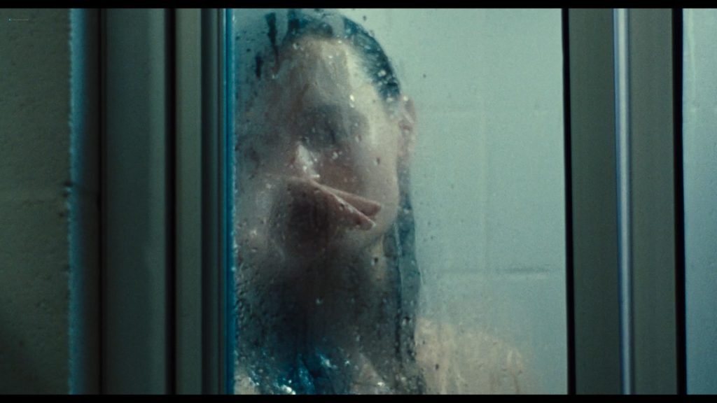 Katrin Cartlidge Nude Topless In The Shower Before The Rain