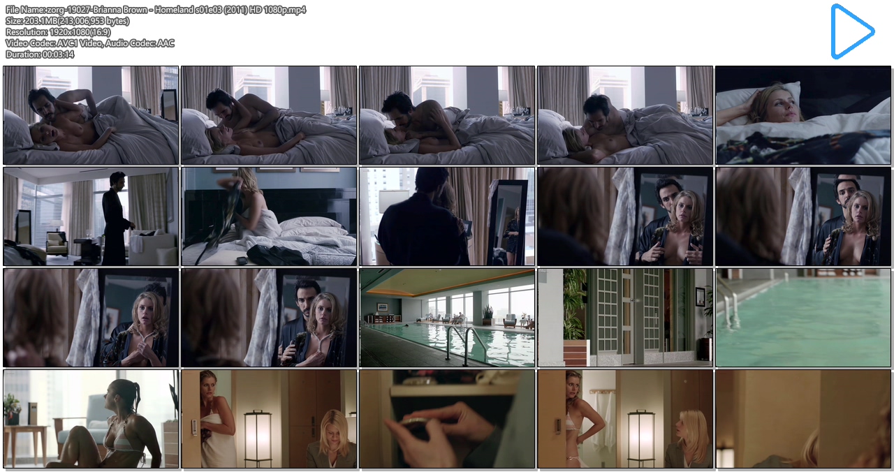 Brianna Brown Topless