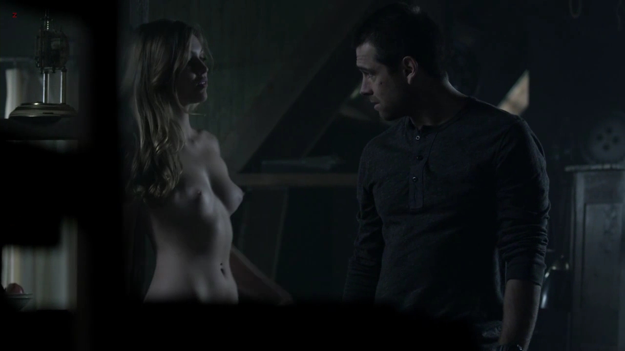 Lili Simmons topless in "Banschee" s1e5 (2013) hd720p