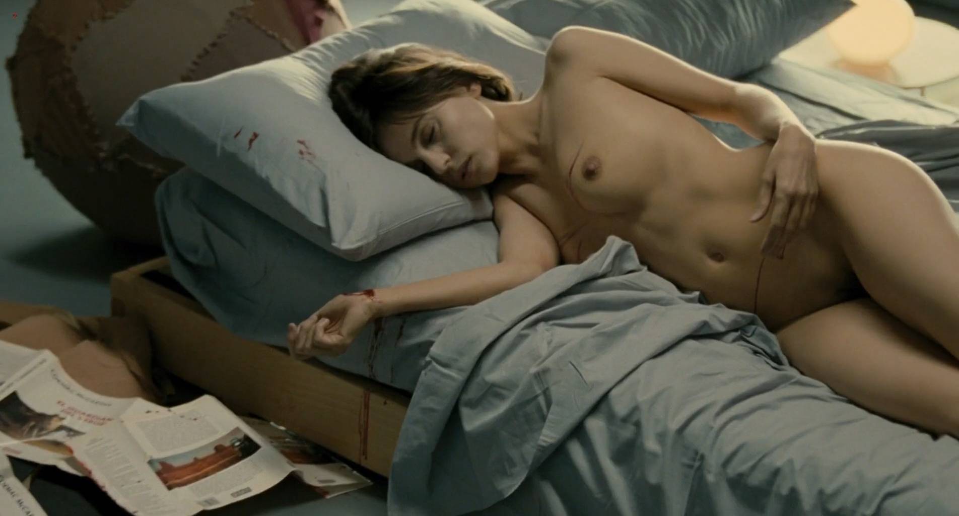 Elena Anaya nude bush and sex Blanca Suárez nude topless – The Skin I Live  In (2011) HD 1080p