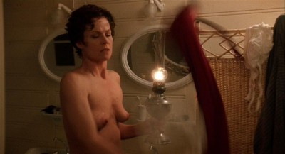 Sigourney Weaver nude topless - Death and the Maiden (1994) hd720p