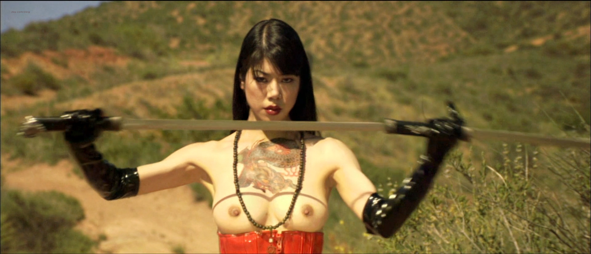 Порно Samurai Girl Fight