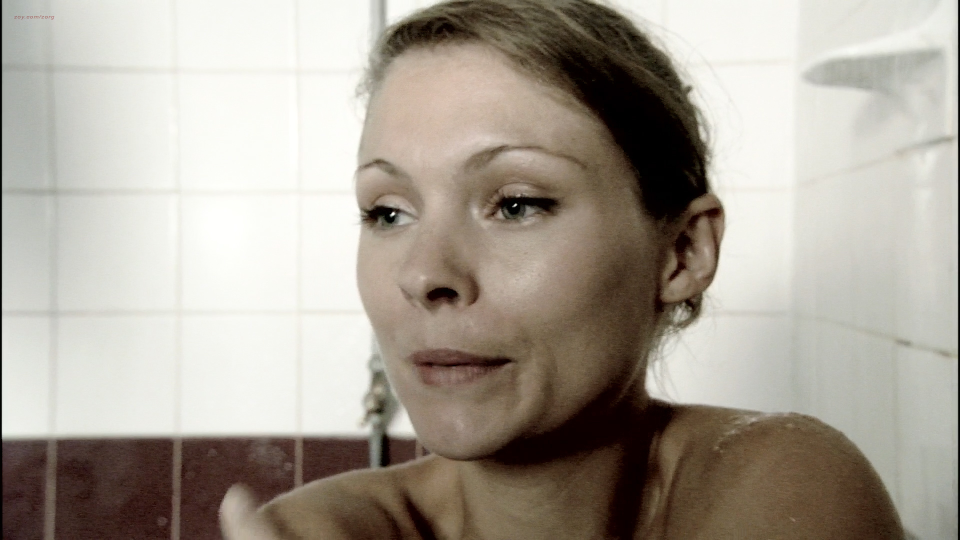 Myanna buring topless