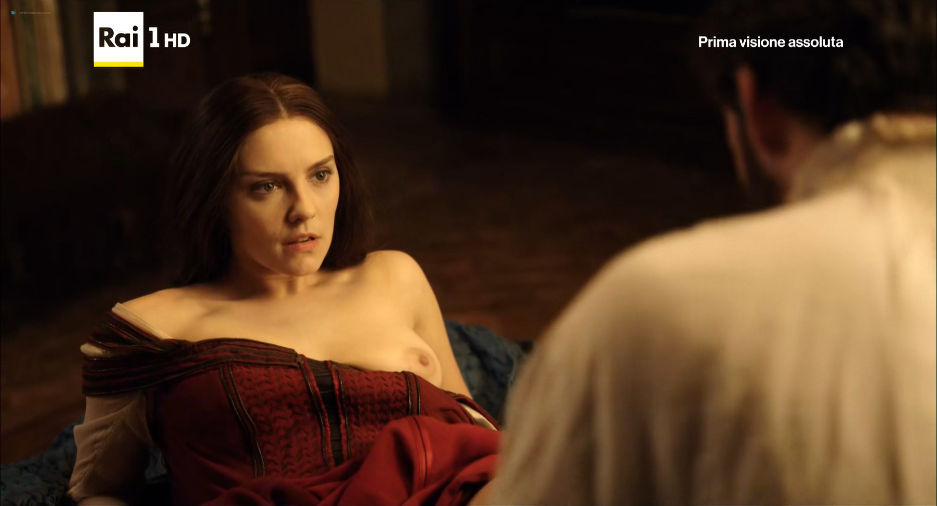 Annabel Scholey nude sex and Valentina Belle nude too – Medici Masters of  Florence (2016) s1e6-8 HD 1080p