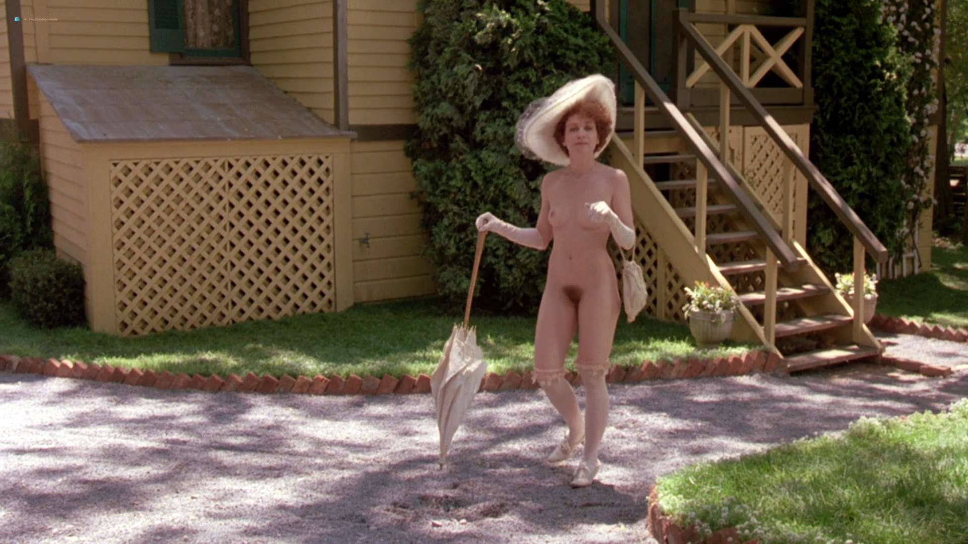 Margaret Whitton nude full frontal – Ironweed (1987) HD 1080p