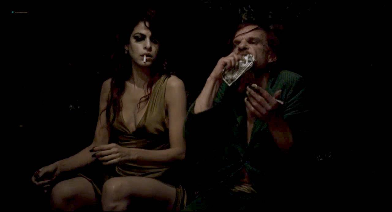 Eva Mendes hot nip slip – Holy Motors (FR-2012) HD 720p BluRay