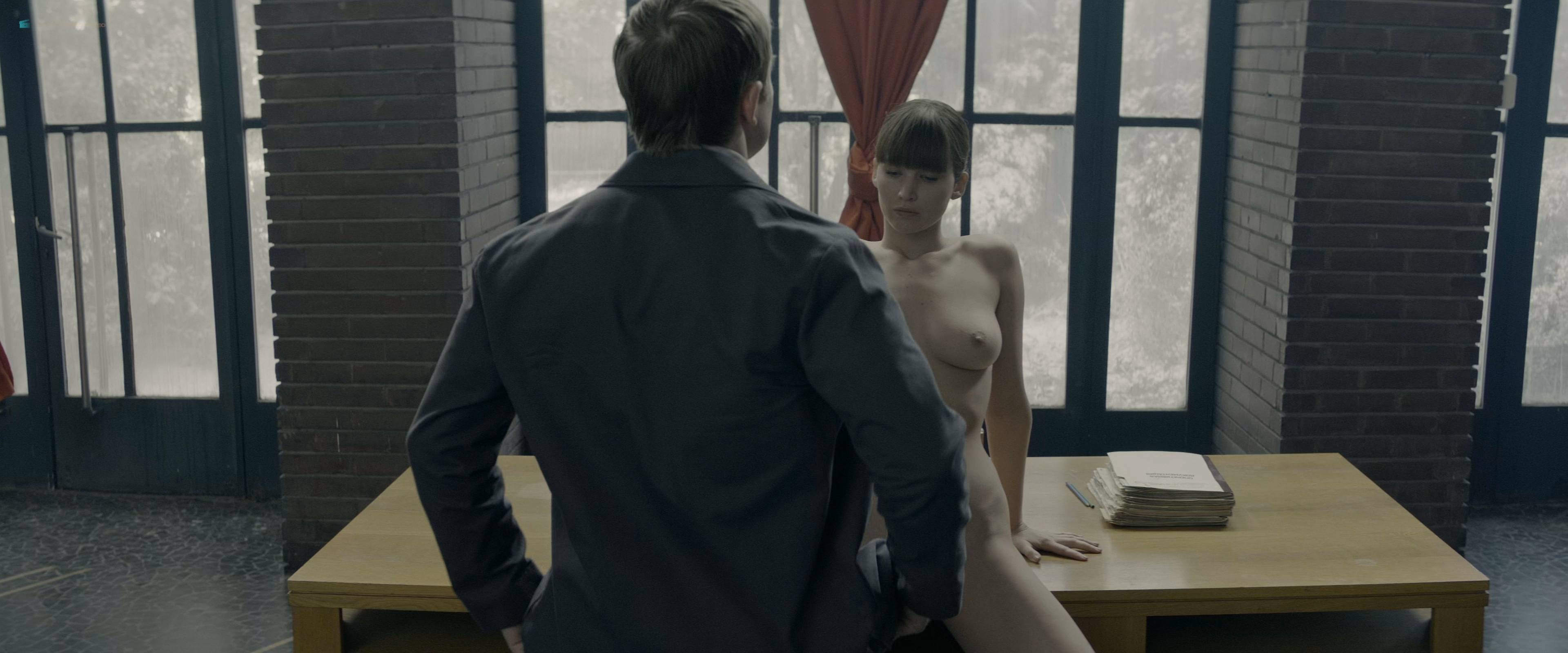 Jennifer Lawrence Nude Topless And Butt Red Sparrow Uhd P