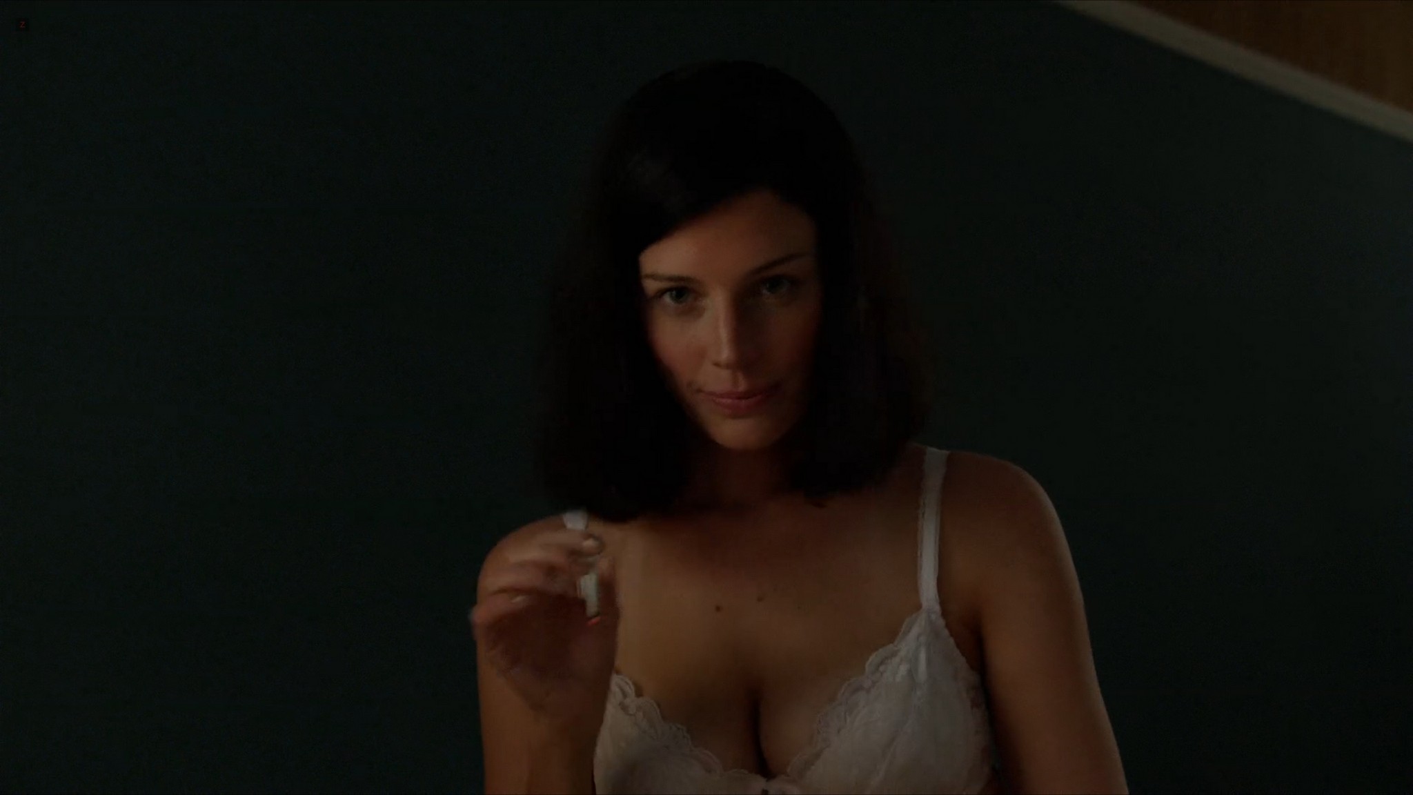 Jessica Pare nearly nude side boob - Mad Man (2013) s6e1 HD 1080p - ZORG&ap...