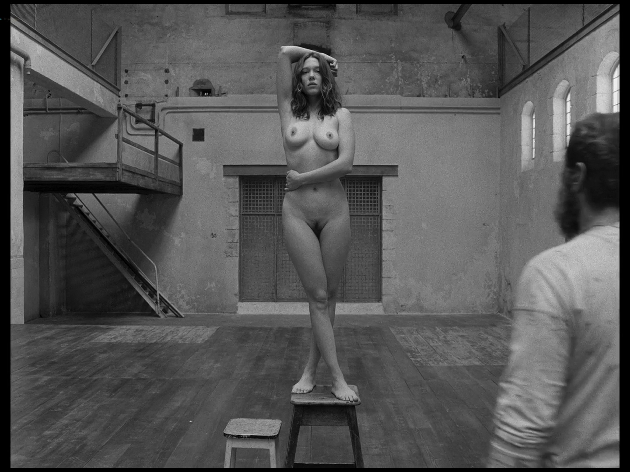 Léa Seydoux nude full frontal Lyna Khoudri topless – The French Dispatch  (2021) 1080p Web