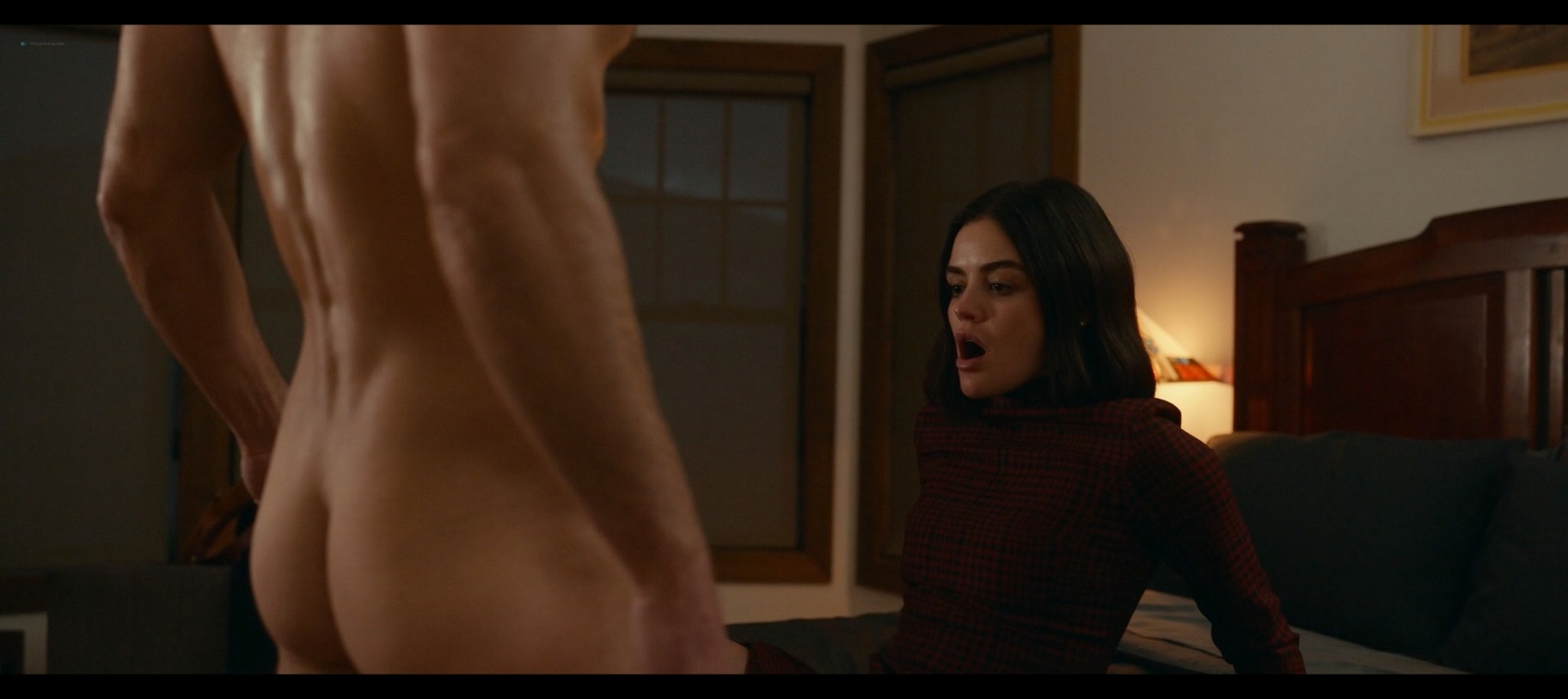 Lucy Hale sexy and some mild sex – The Hating Game (2021) 1080p WEB