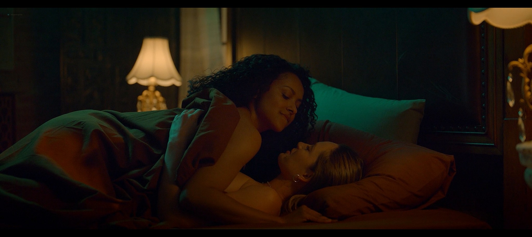 Katerina Graham hot lesbian sex with busty Merritt Patterson – Heatwave  (2022) 1080p Web