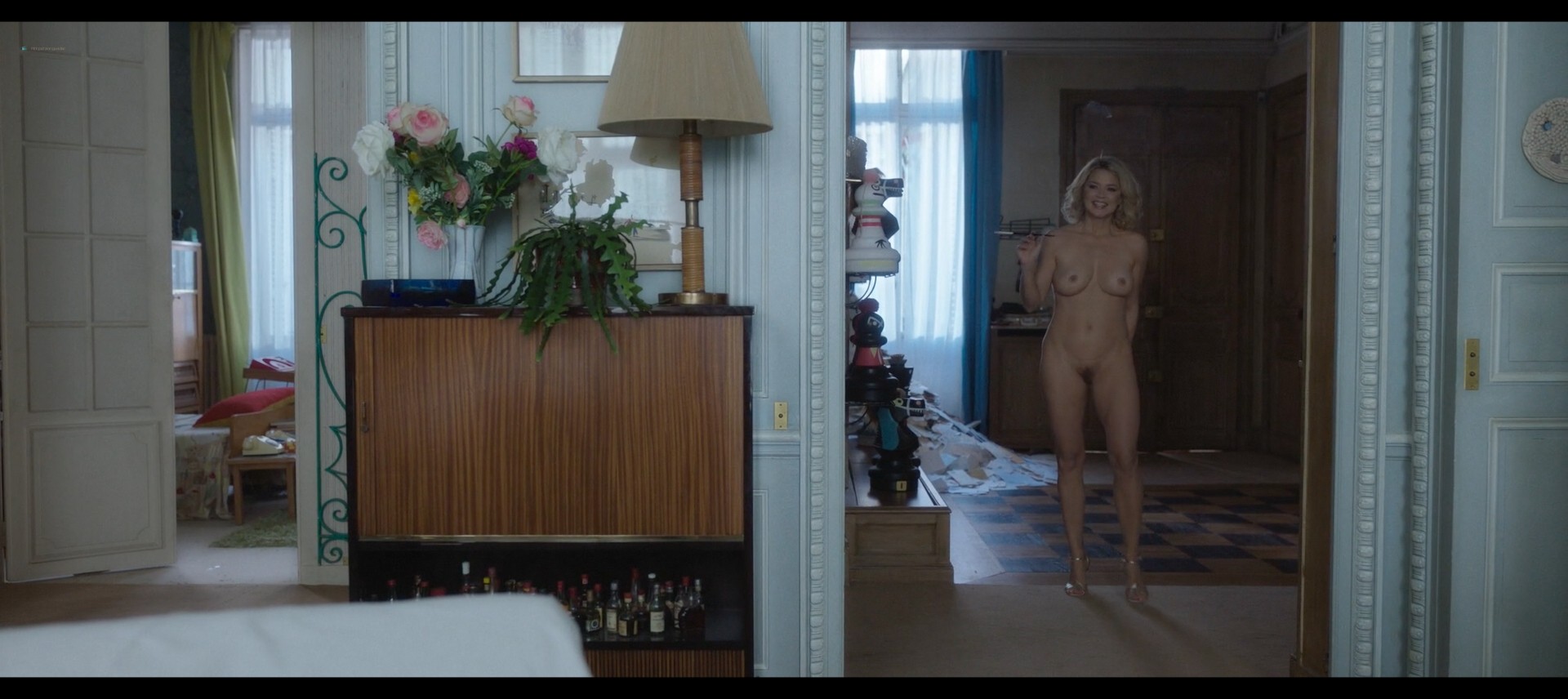 Virginie Efira nude full frontal – En attendant Bojangles (FR-2021) 1080p  Web