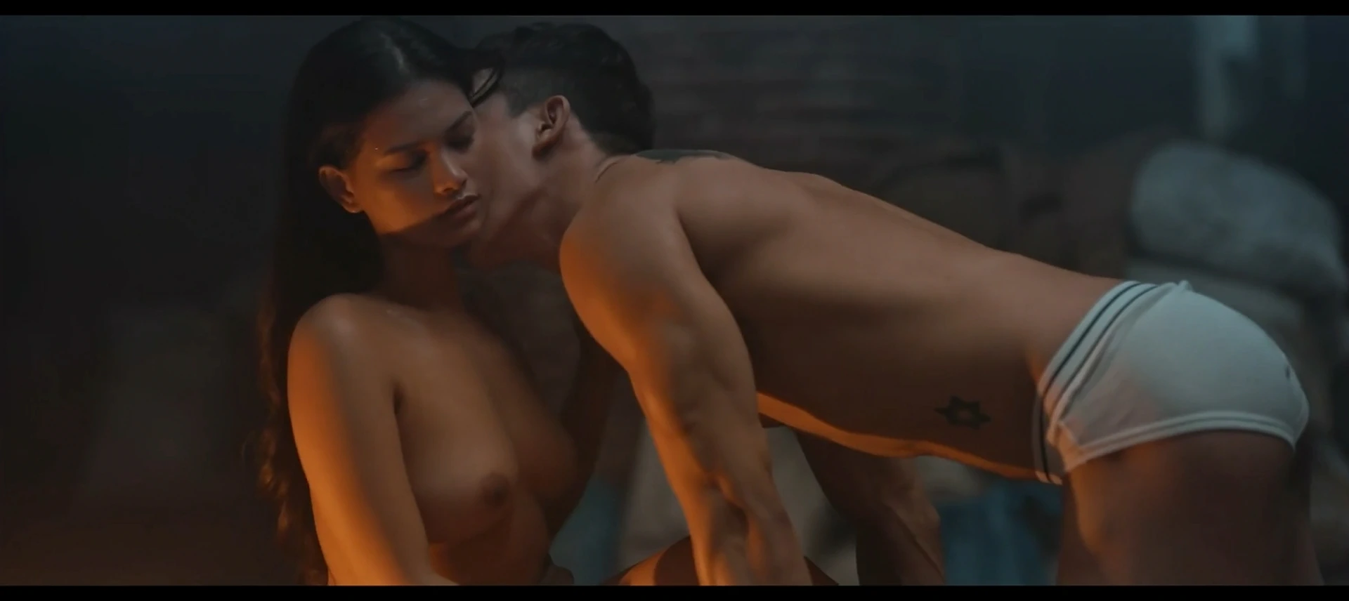 1920px x 856px - Angela Morena nude hot sex in Filipino movie Panibugho (PH-2023)