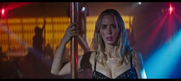 Emily Blunt hot and sexy in Pain Hustlers 2023 1080p Web 09