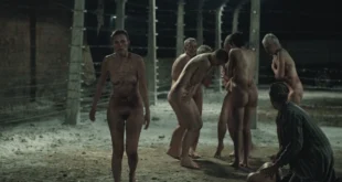 Eva Olhova nude full frontal and Anna Prochniak nude sex in The Tattooist of Auschwitz 2024 s1 1080p Web 11